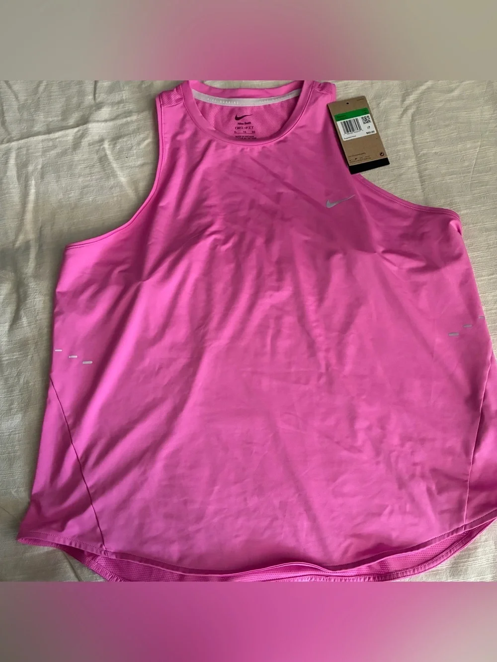 Bundle of 3 Nike & Reebok Workout Tank -  Dri-Fit Activewear - Women Size XL